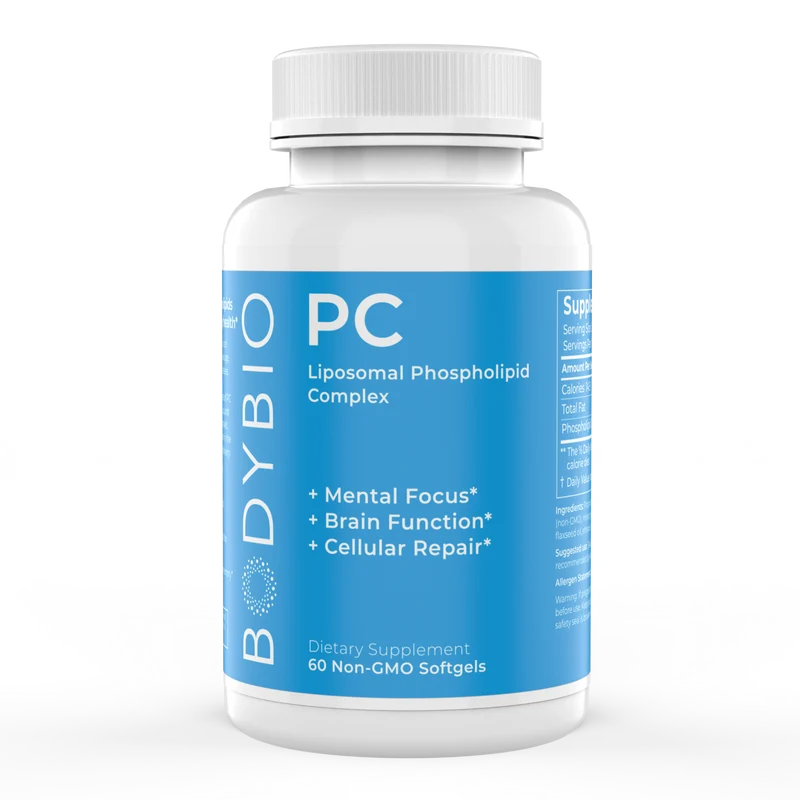 BodyBio PC (Phospholipid Complex)