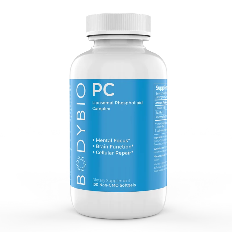 BodyBio PC (Phospholipid Complex)