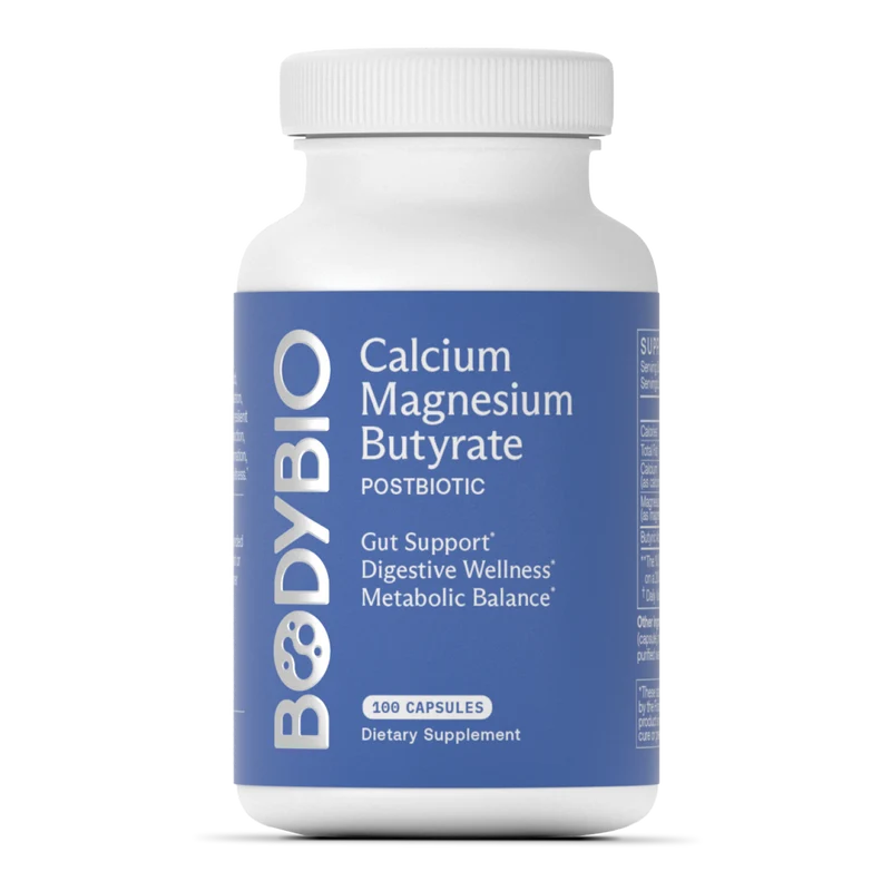 BodyBio Butyrate (Cal-Mag)
