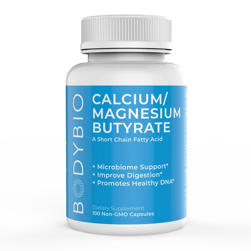 BodyBio Butyrate (Cal-Mag)