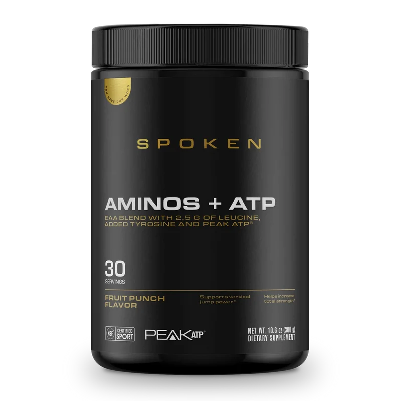 Spoken Aminos + ATP
