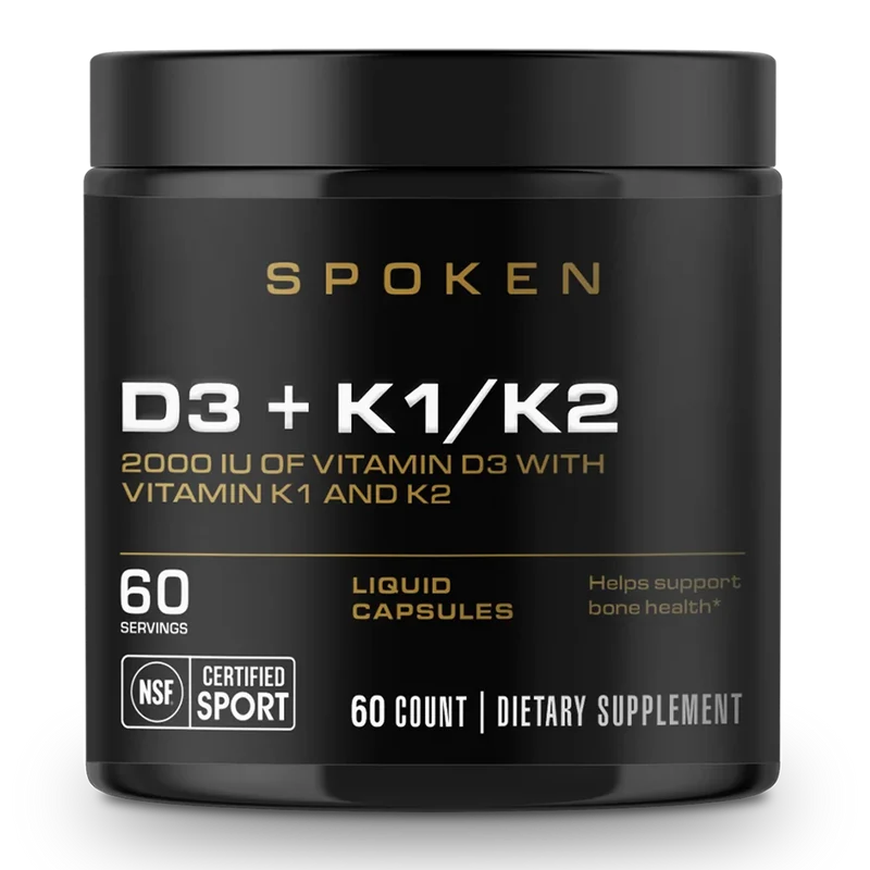 Spoken D3+K1/k2
