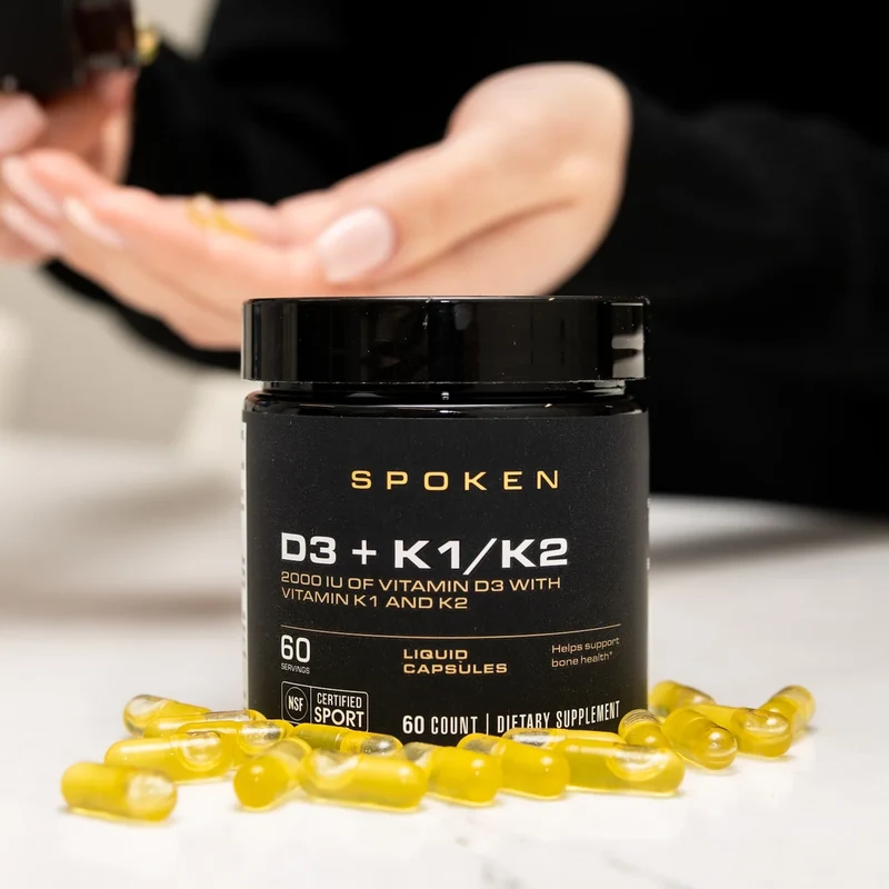 Spoken D3+K1/k2