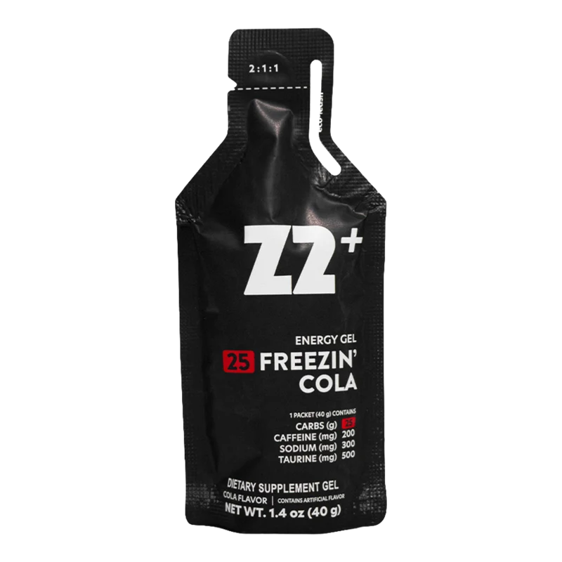 Z2+ Energy Gels