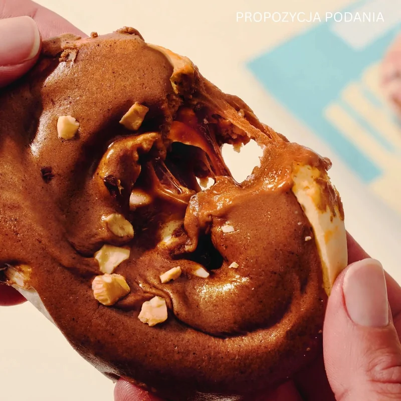 Legendary Foods Protein Sweet Roll Caramel Sticky Bun - proteinowe zawijane ciacho z karmelem i cynamonem bez cukru 20g białka