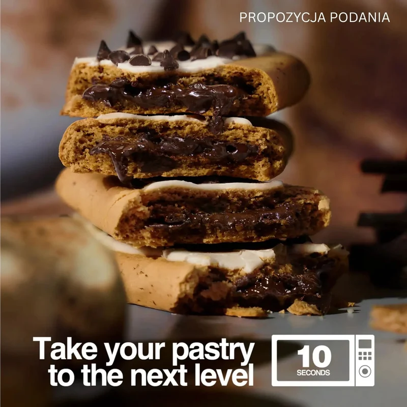 Legendary Foods Tasty Pastry S'mores - nadziewane ciacho na ciepło bez cukru, jak Pop Tarts