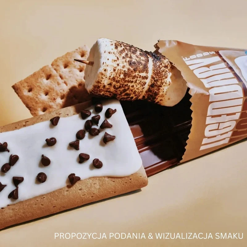 Legendary Foods Tasty Pastry S'mores - nadziewane ciacho na ciepło bez cukru, jak Pop Tarts
