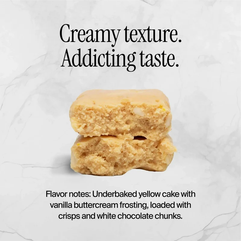 David Protein Bar Cake Batter 62g