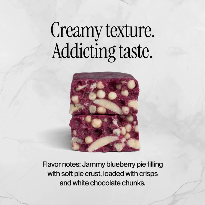 David Protein Bar Blueberry Pie 62g