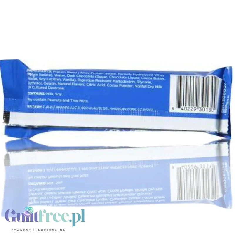 Built Bar Protein Puffs Cookies 'N Cream - proteinowy baton marshmallow w czekoladzie 17g białka & 150kcal