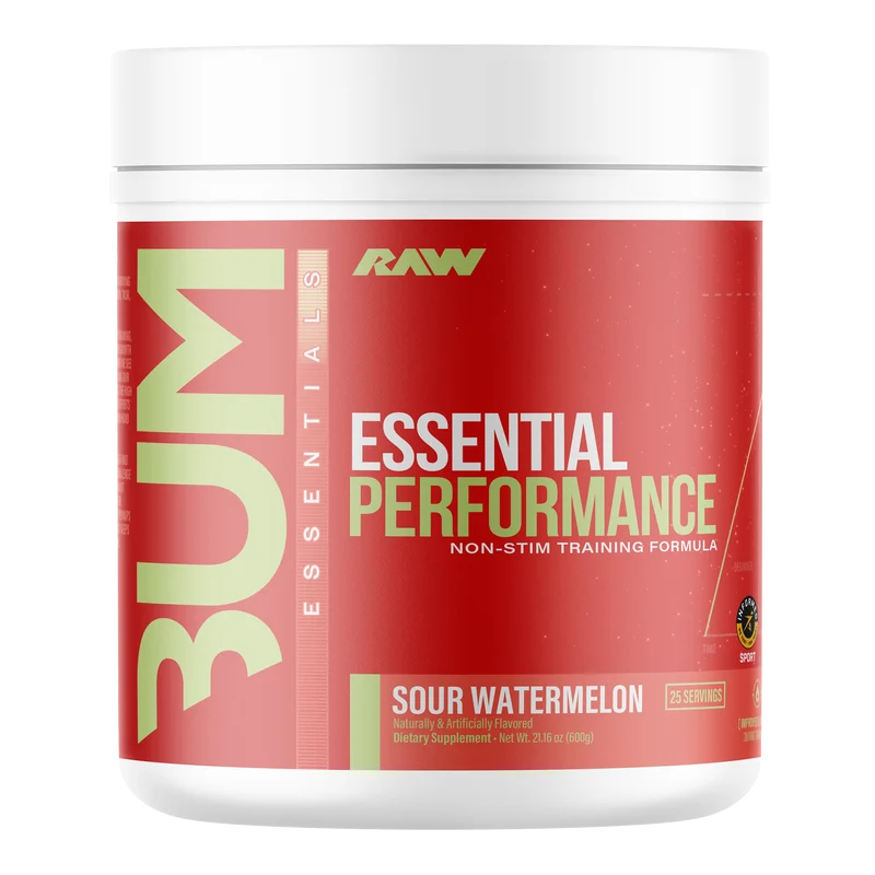 Raw Essential Performance
