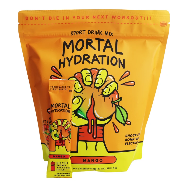 Mortal Hydration Bags