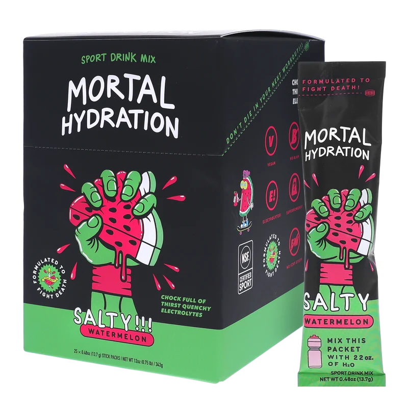 Mortal Hydration Bags