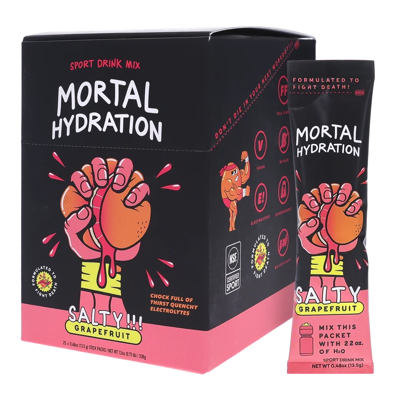 Mortal Hydration Bags
