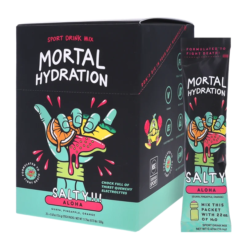 Mortal Hydration Bags