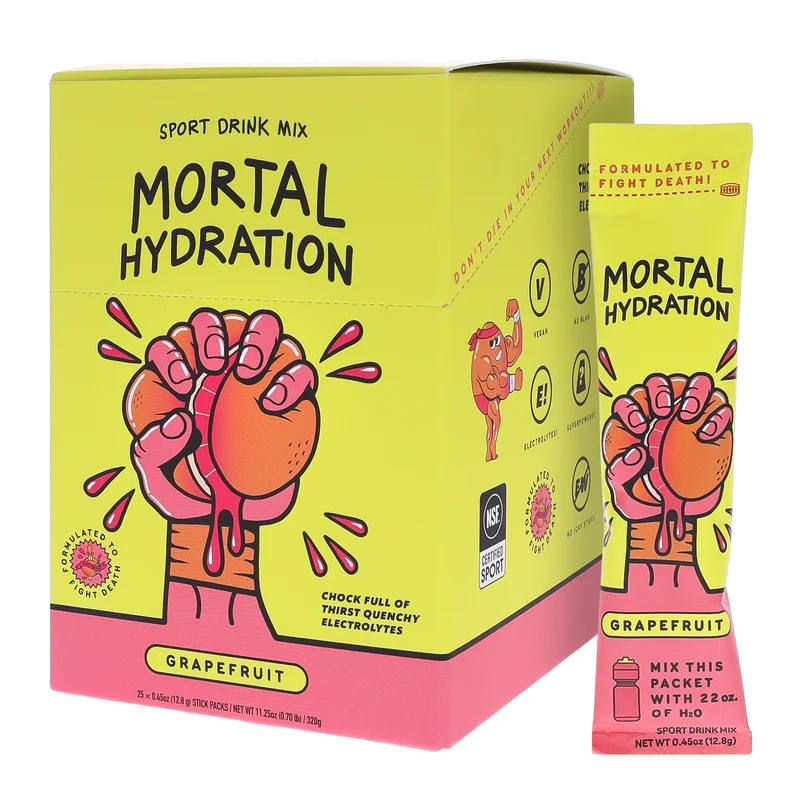 Mortal Hydration Bags