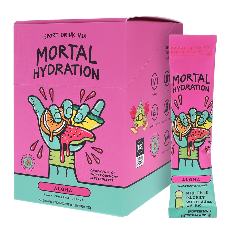 Mortal Hydration Bags
