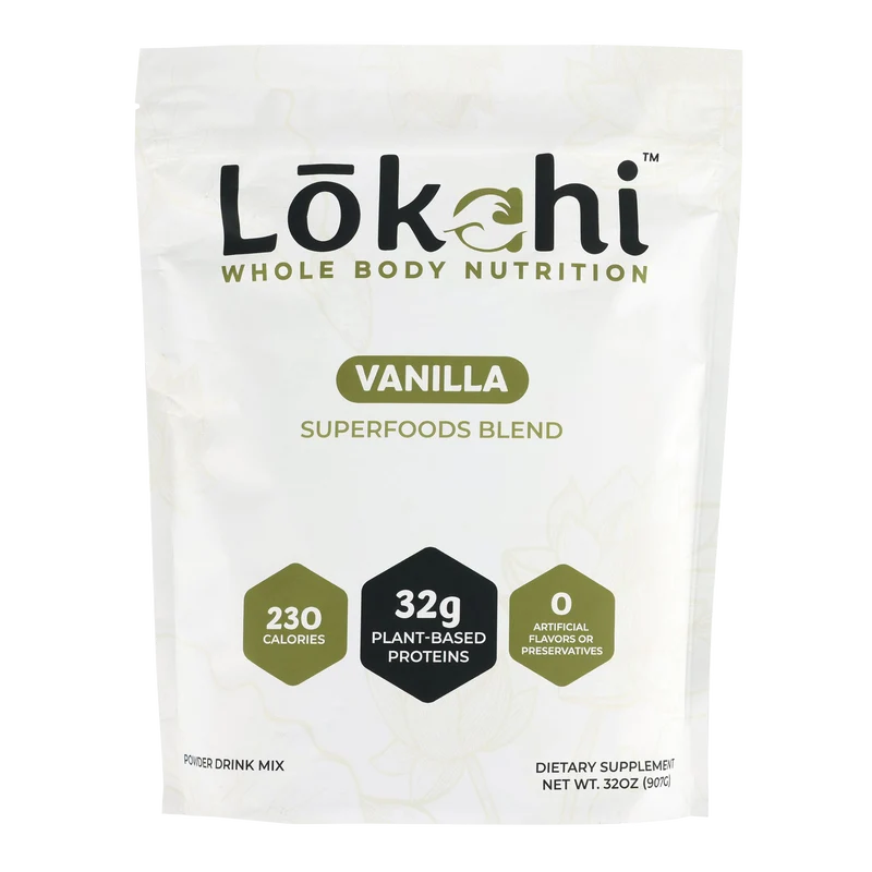 Lokahi Superfoods Blend Meal Replacement