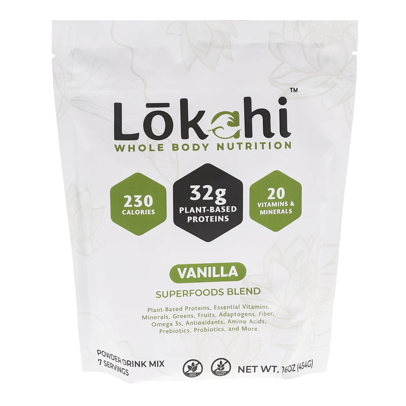 Lokahi Superfoods Blend Meal Replacement