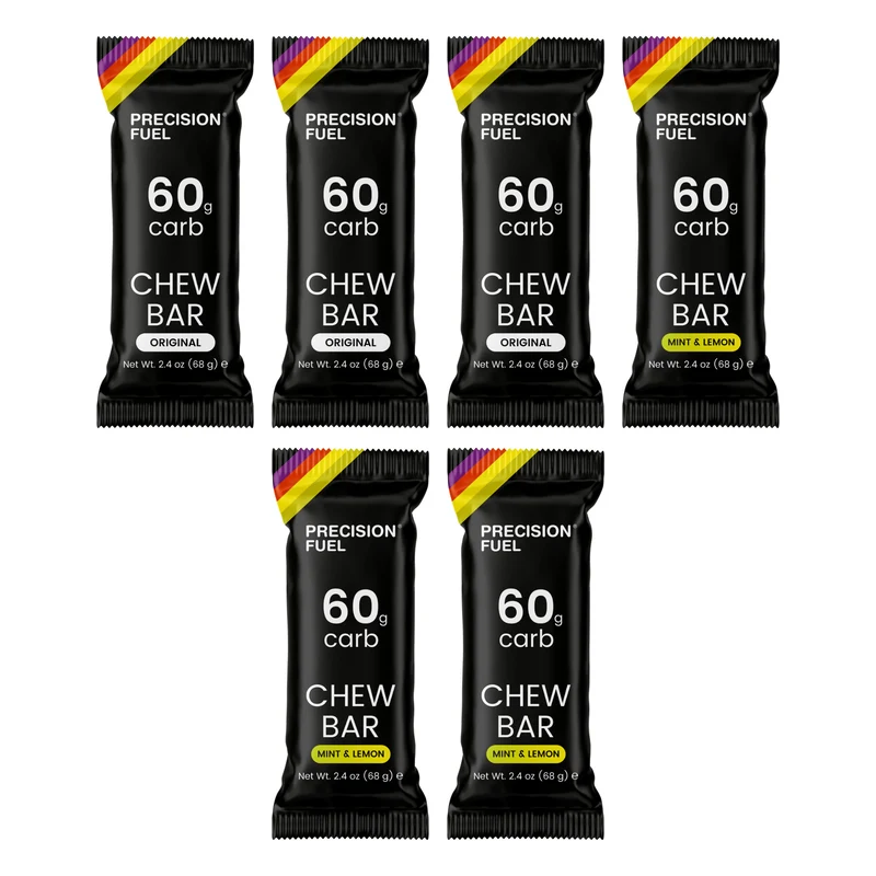 Precision Fuel and Hydration PF 60 Chew