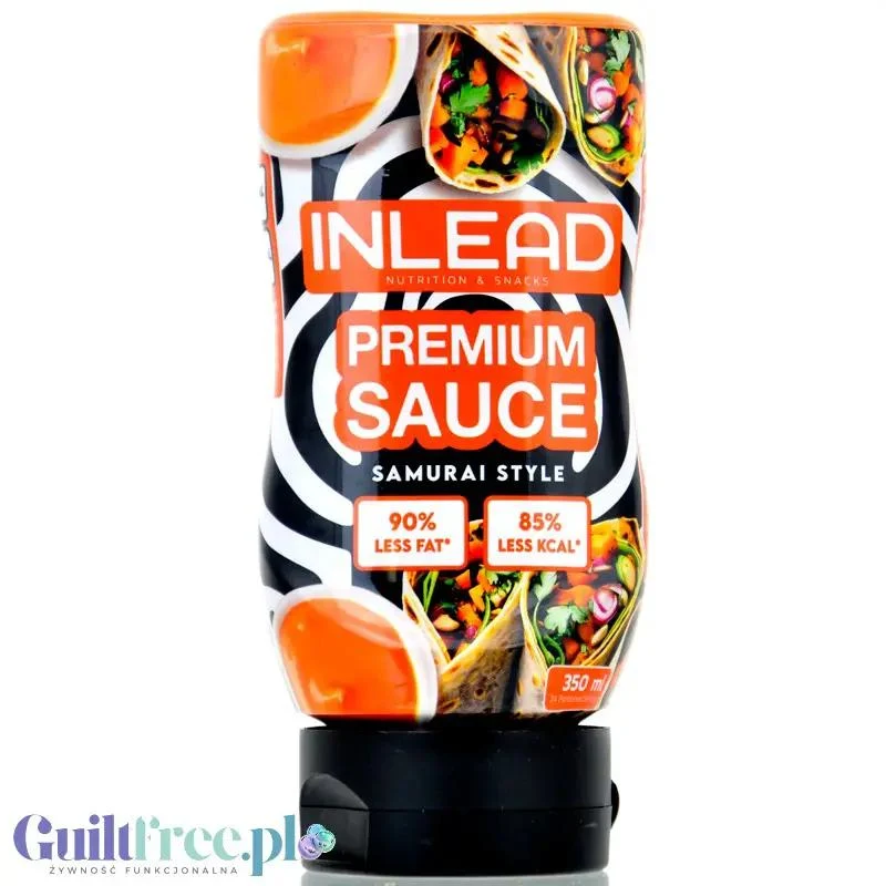Inlead Premium Sauce Samurai Style - pikantny sos majonezowy 85% mniej kcal
