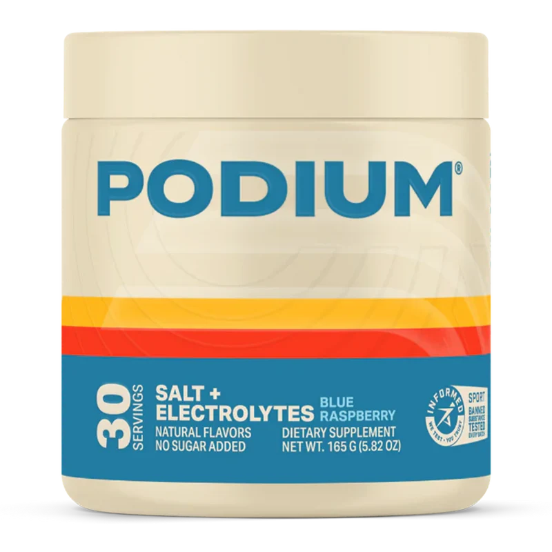 Podium Salt + Electrolytes