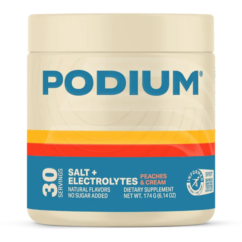 Podium Salt + Electrolytes