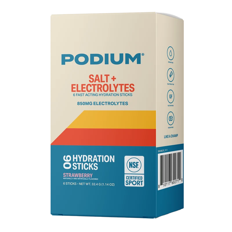 Podium Salt + Electrolytes