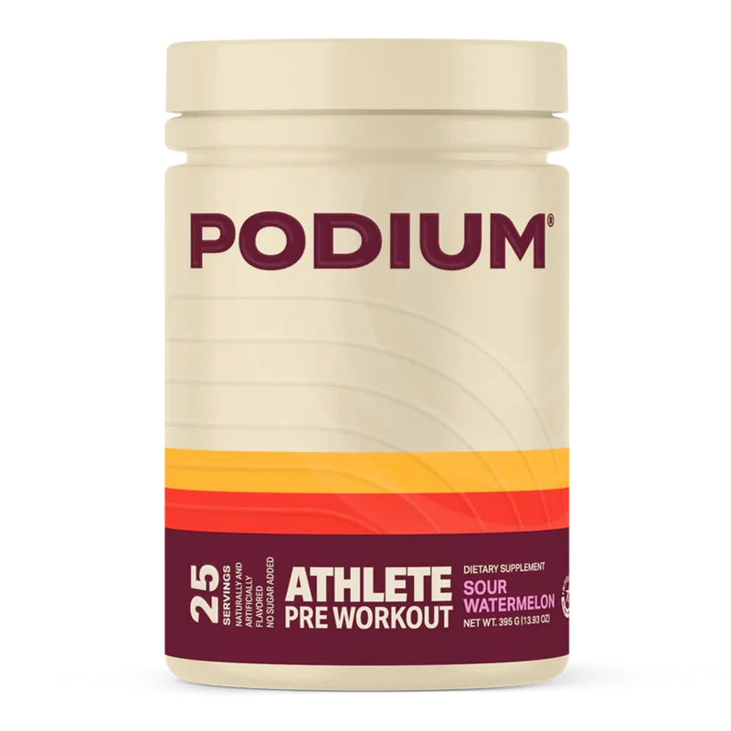 Podium Athlete Pre-Workout