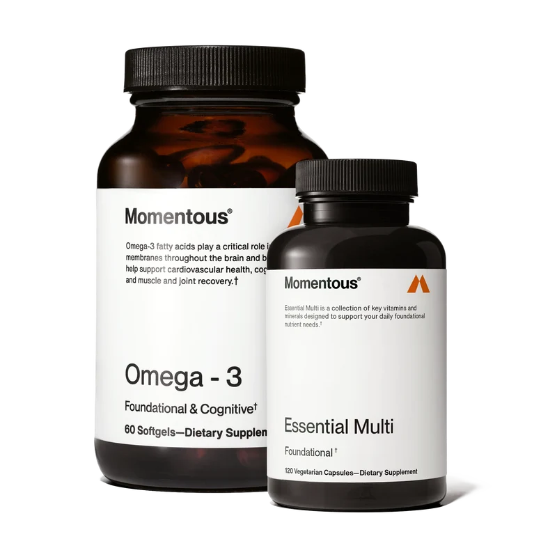 Momentous Omega-3 & Multi Stack