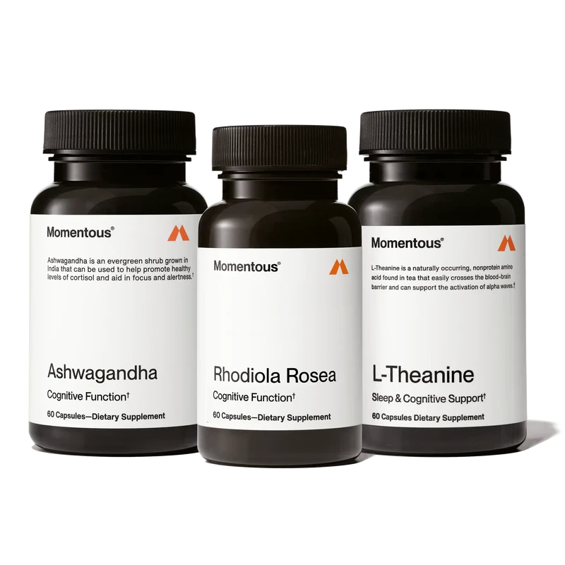 Momentous Adaptogen Stack