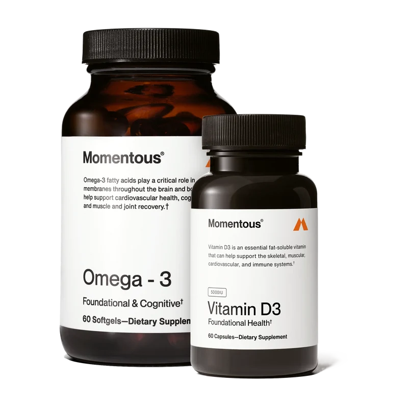 Momentous Follicular Phase Support Stack