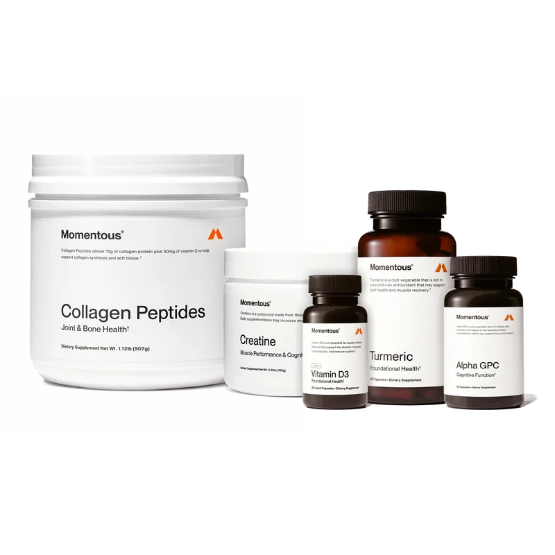 Momentous Peri & Post Menopause Support Stack