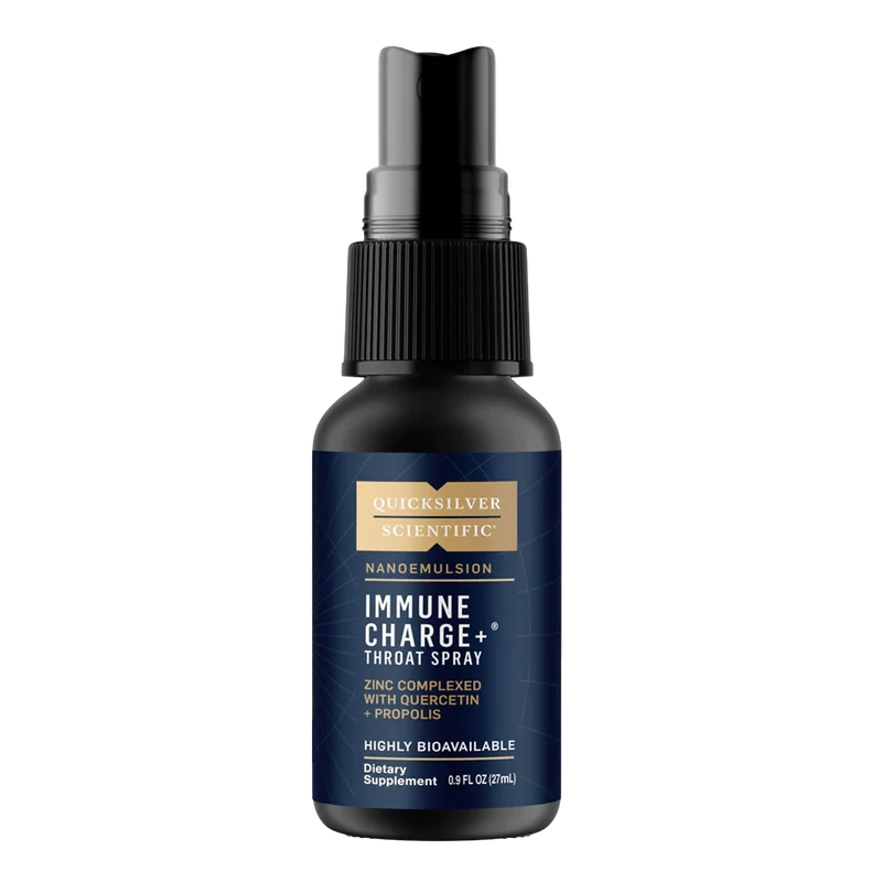 Quicksilver Scientific Immune Charge +® Throat Spray