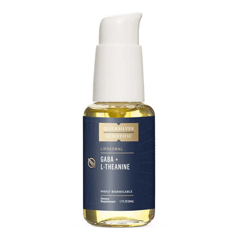 Quicksilver Scientific GABA + L-Theanine