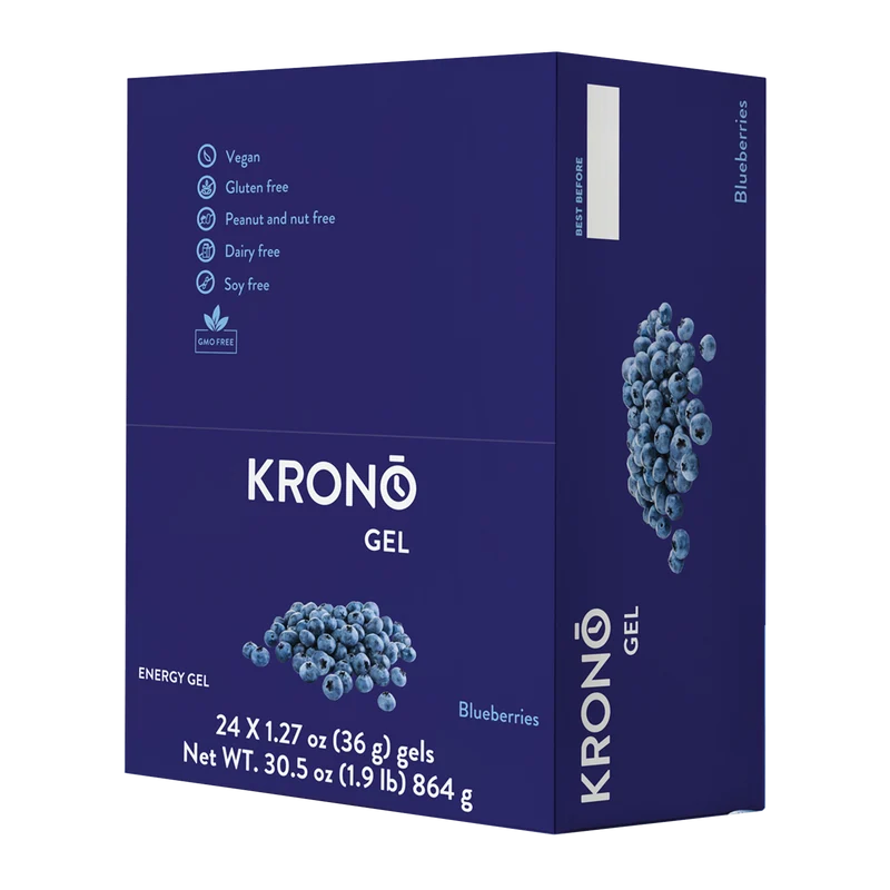 Krono Energy Gels