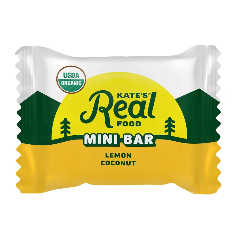 Kate's Real Food Mini Energy Bar