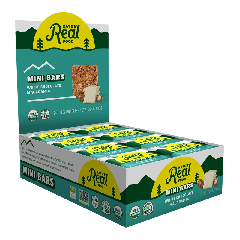 Kate's Real Food Mini Energy Bar