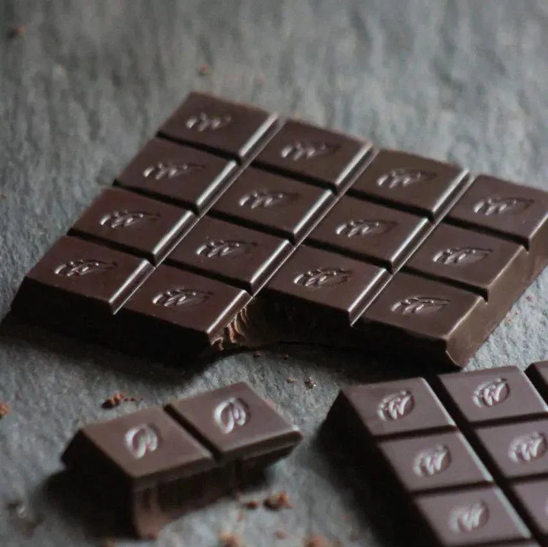Willie's Cacao Pure 100% Gold Chocolate - czekolada ciemna 100% kakao bez cukru i słodzików