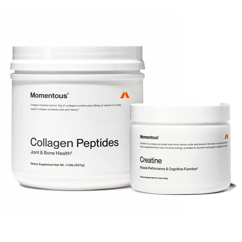 Momentous Collagen + Creatine Stack