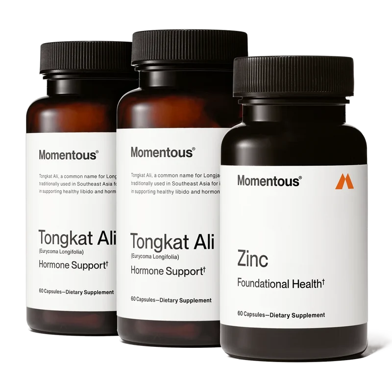 Momentous Male Hormone Support Stack