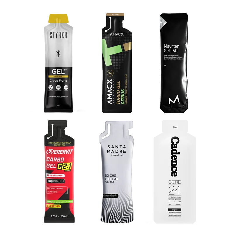 Ultimate High Carb Gel Pack