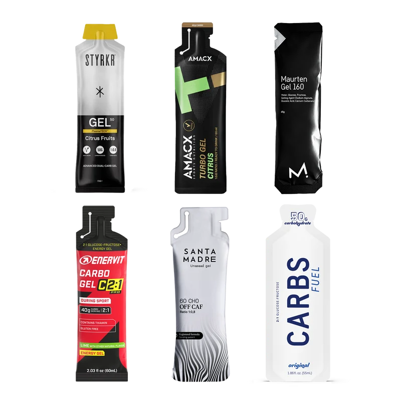 Ultimate High Carb Gel Pack