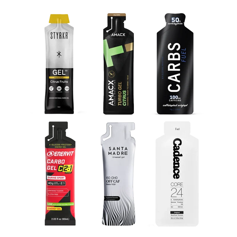 Ultimate High Carb Gel Pack