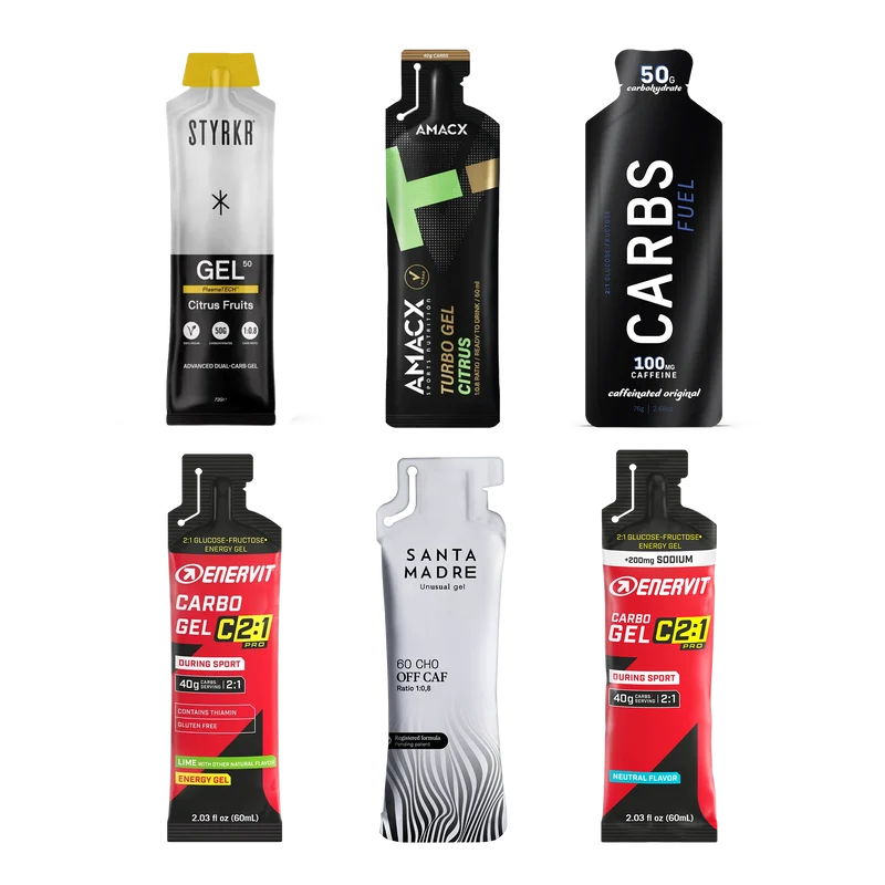 Ultimate High Carb Gel Pack