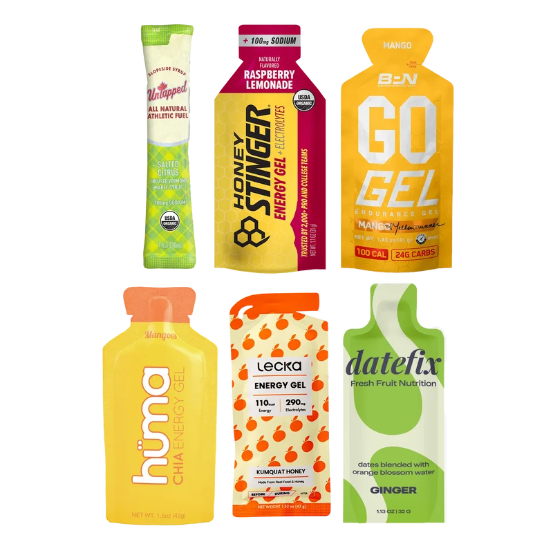 Ultimate Real Food Gel Pack