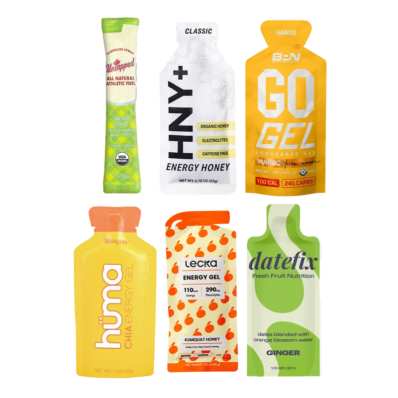 Ultimate Real Food Gel Pack