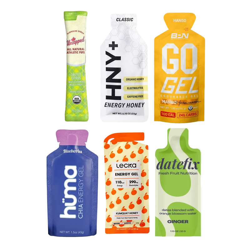 Ultimate Real Food Gel Pack