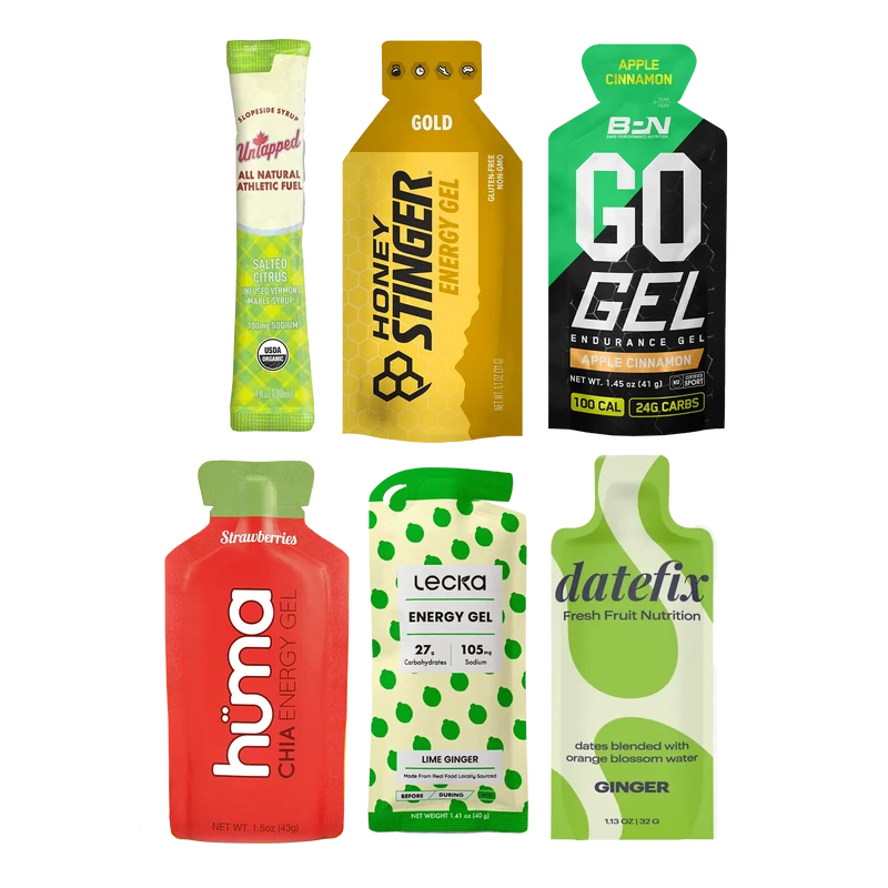 Ultimate Real Food Gel Pack