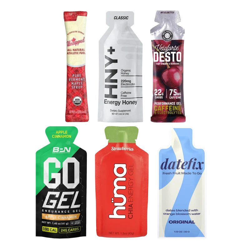 Ultimate Real Food Gel Pack